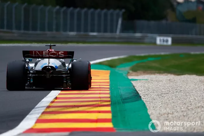 George Russell, Mercedes W13