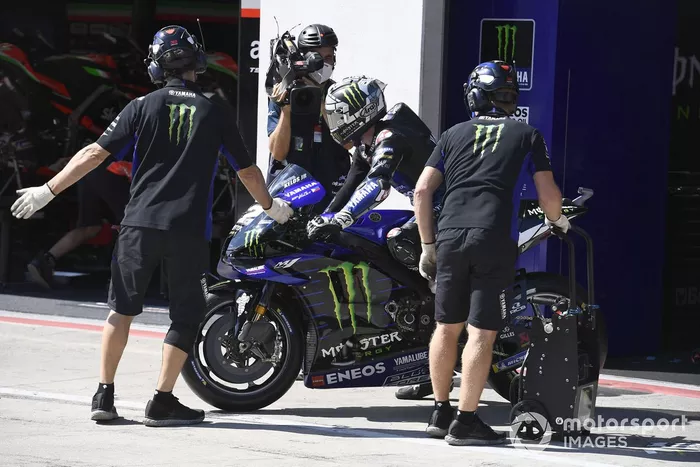 Maverick Vinales, Yamaha Factory Racing