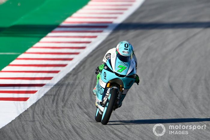 Dennis Foggia, Leopard Racing