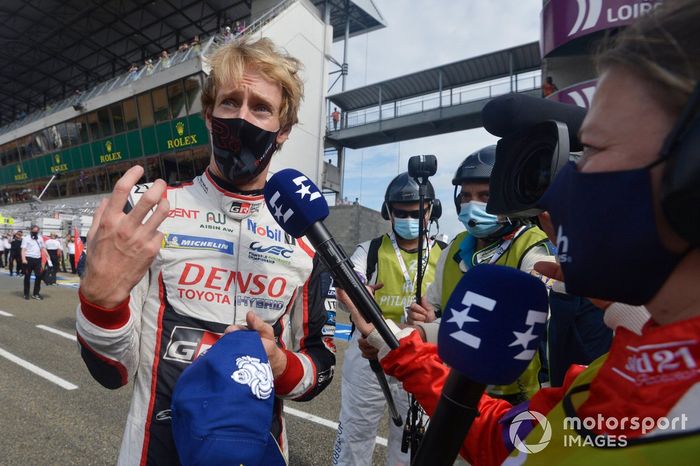 Ganador Brendon Hartley, Toyota Gazoo Racing