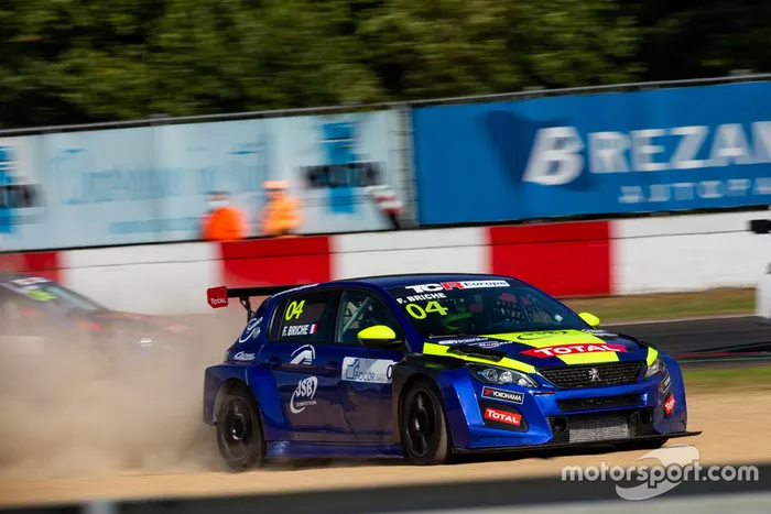 Florian Briché, JSB Compétition, Peugeot 308 TCR