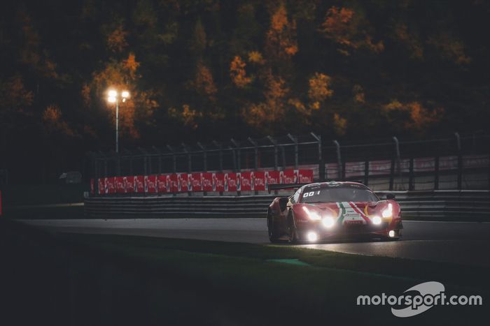 #51 AF Corse Ferrari 488 GT3: Alessandro Pier Guidi, Nicklas Nielsen, James Calado