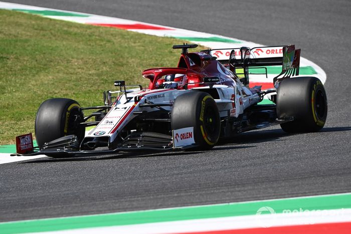 Kimi Raikkonen, Alfa Romeo Racing C39 