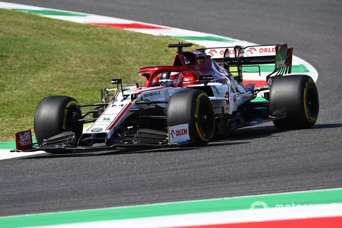 Kimi Raikkonen, Alfa Romeo Racing C39 