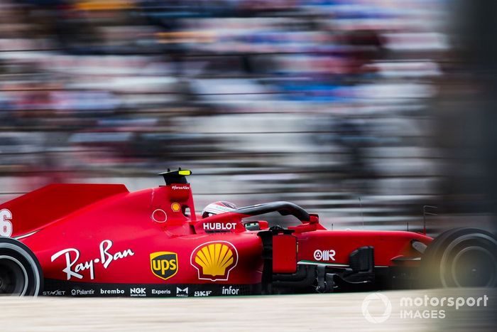 Charles Leclerc, Ferrari SF1000