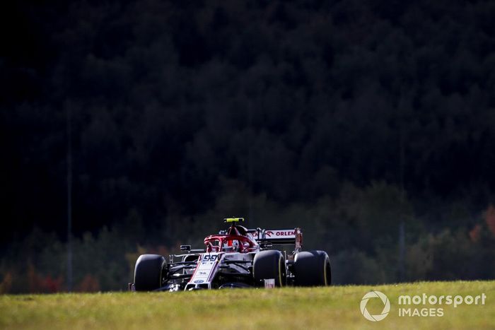 Antonio Giovinazzi, Alfa Romeo Racing C39