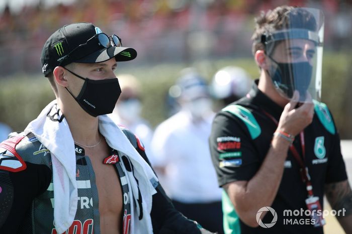 Fabio Quartararo, Petronas Yamaha SRT