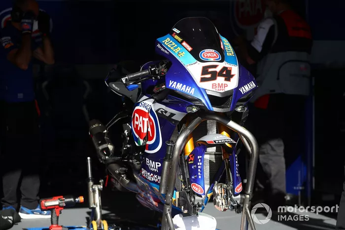 Toprak Razgatlioglu, Pata Yamaha moto