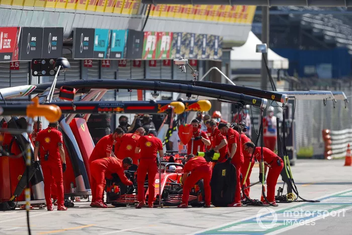 Sebastian Vettel, Ferrari SF1000
