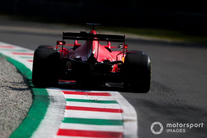 Sebastian Vettel, Ferrari SF1000