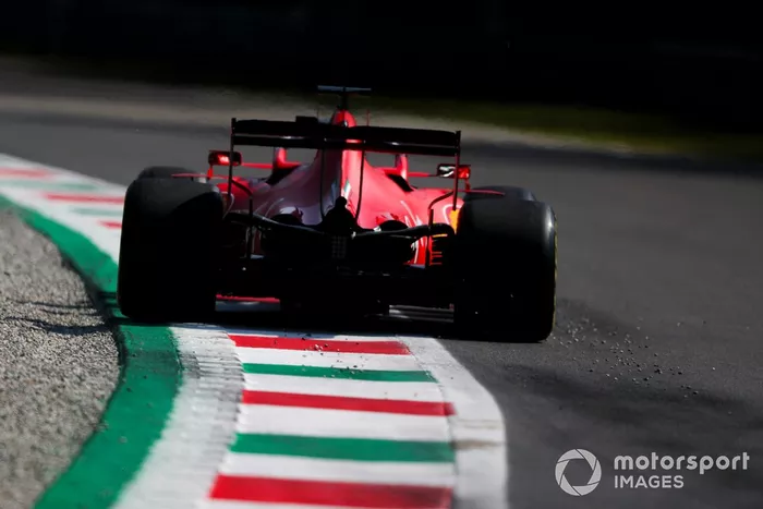Sebastian Vettel, Ferrari SF1000