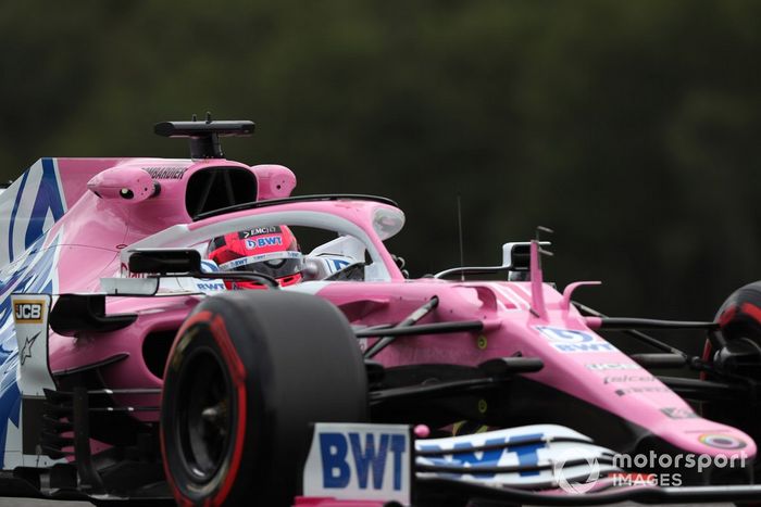 Sergio Pérez, Racing Point RP20