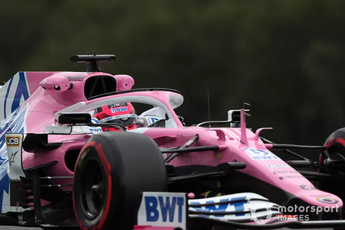 Sergio Pérez, Racing Point RP20