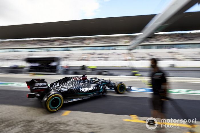 Lewis Hamilton, Mercedes F1 W11