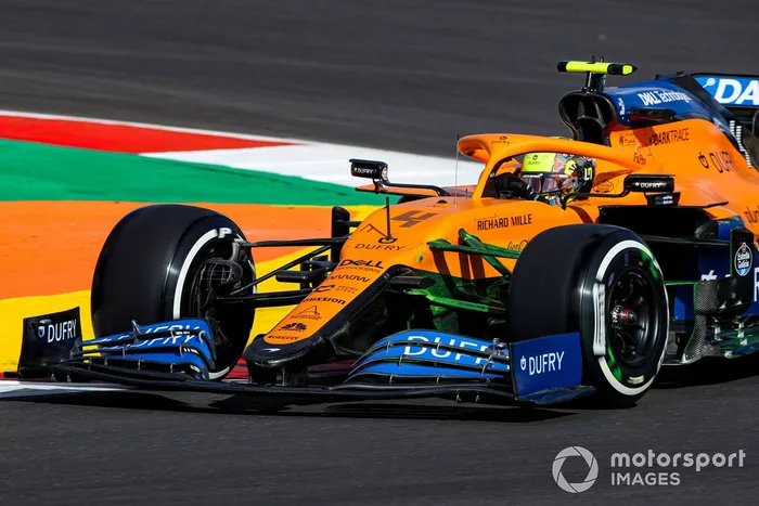 Lando Norris, McLaren MCL35