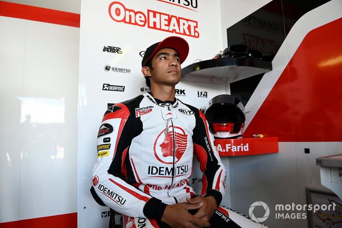Andi Farid Izdihar, Honda Team Asia