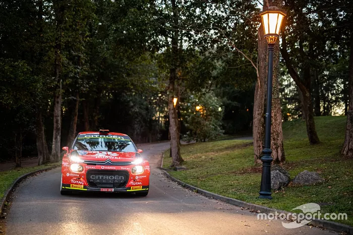 Pepe López, Borja Rozada, Citroën C3 R5