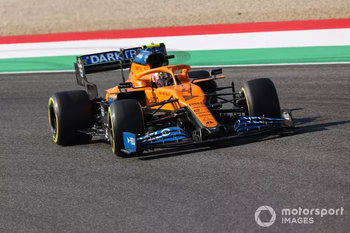 Lando Norris, McLaren MCL35