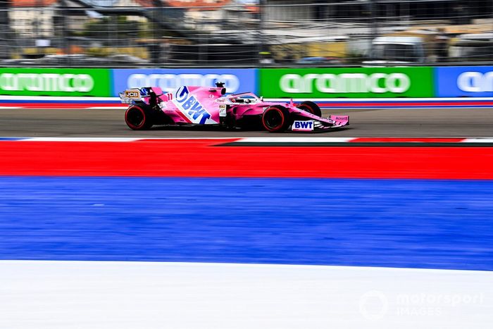 Sergio Pérez, Racing Point RP20 