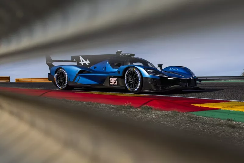 Alpine A424