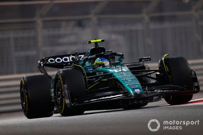 Fernando Alonso, Aston Martin AMR23