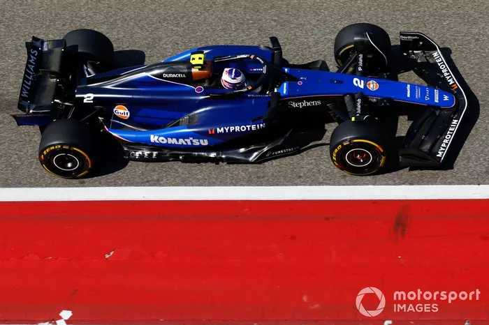 Logan Sargeant, Williams FW46 