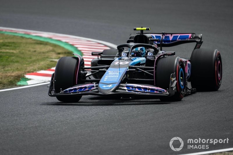 Pierre Gasly, Alpine A524 