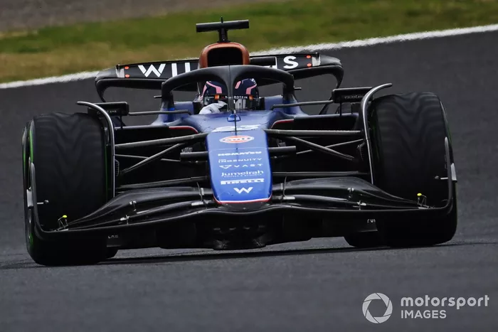 Alex Albon, Williams FW46
