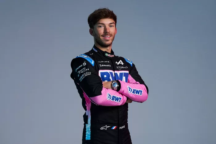 Pierre Gasly, alpino