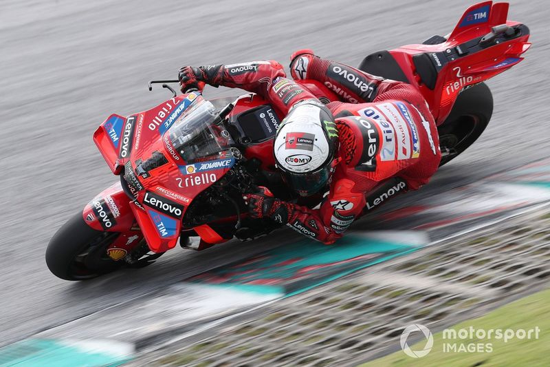 Francesco Bagnaia, Equipo Ducati