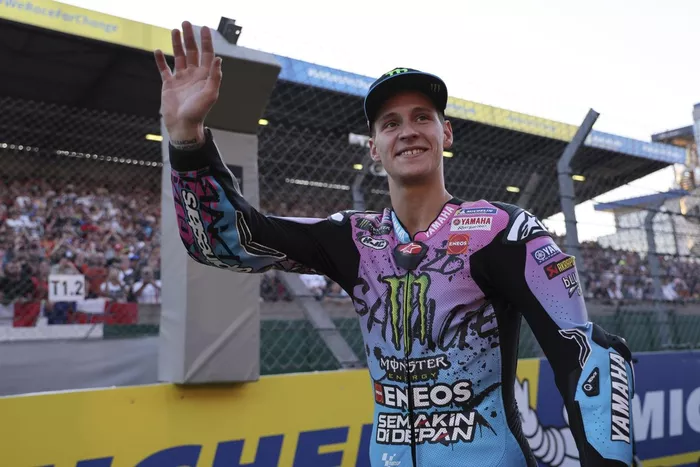 Fabio Quartararo, Yamaha Factory Racing 
