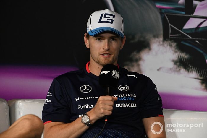 Logan Sargeant, Williams Racing 