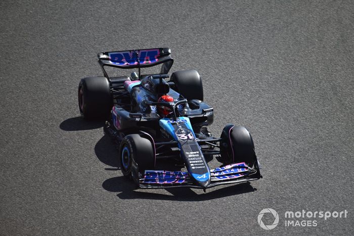 Esteban Ocon, Alpine A524 