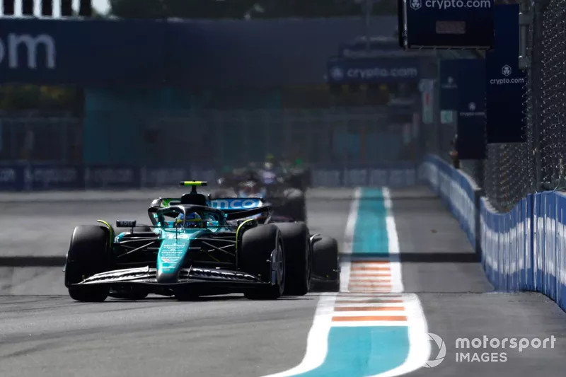 Fernando Alonso, Aston Martin AMR24 