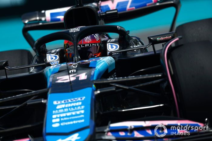 Esteban Ocon, Alpine A524