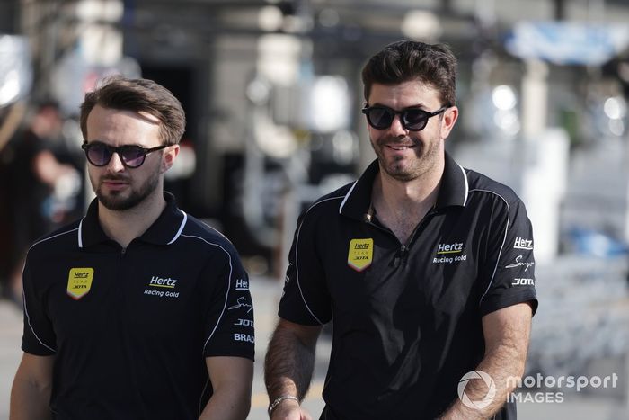 #12 Hertz Team Jota Porsche 963: William Stevens, Norman Nato