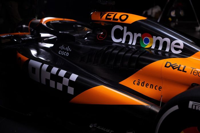 McLaren MCL38 detalle