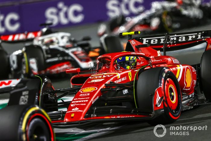 Oliver Bearman, Ferrari SF-24 