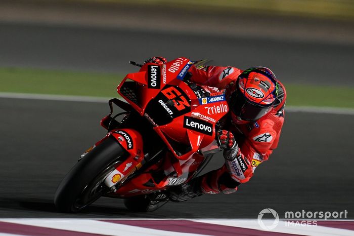 Francesco Bagnaia, Ducati Team