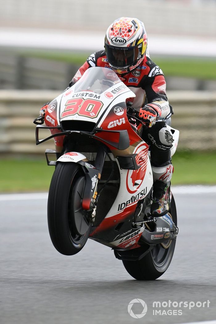 Takaaki Nakagami, Team LCR Honda
