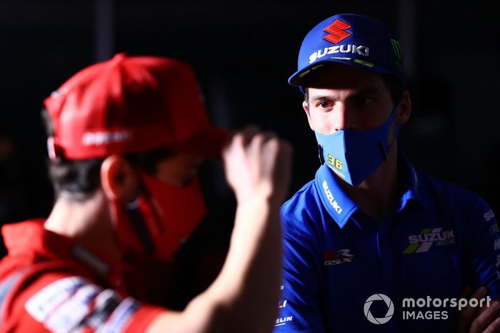 Andrea Dovizioso, Ducati Team, Joan Mir, Team Suzuki MotoGP