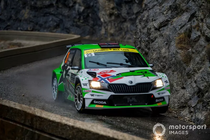 Andreas Mikkelsen, Ola Fløene, Toksport WRT Skoda Fabia Rally2 evo