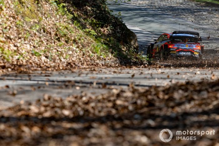 Ott Tänak, Martin Järveoja, Hyundai Motorsport Hyundai i20 Coupe WRC