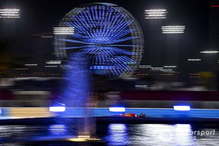 Charles Leclerc, Ferrari SF21 
