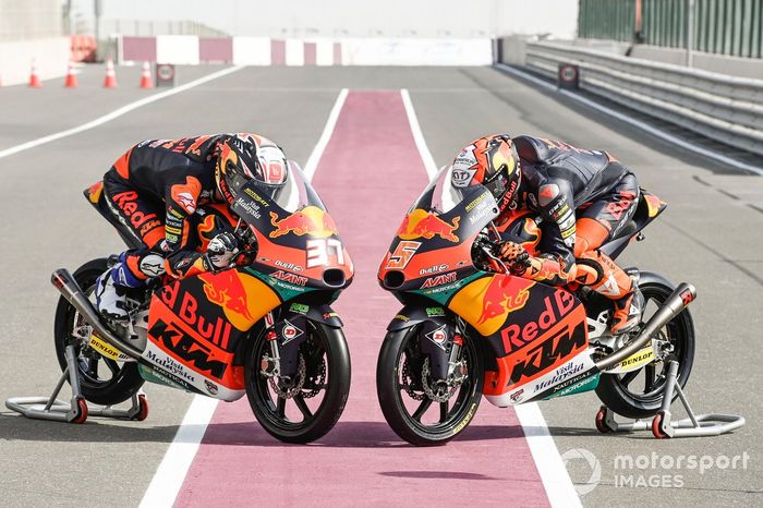 Pedro Acosta, Red Bull KTM Ajo, Jaume Masia, Red Bull KTM Ajo