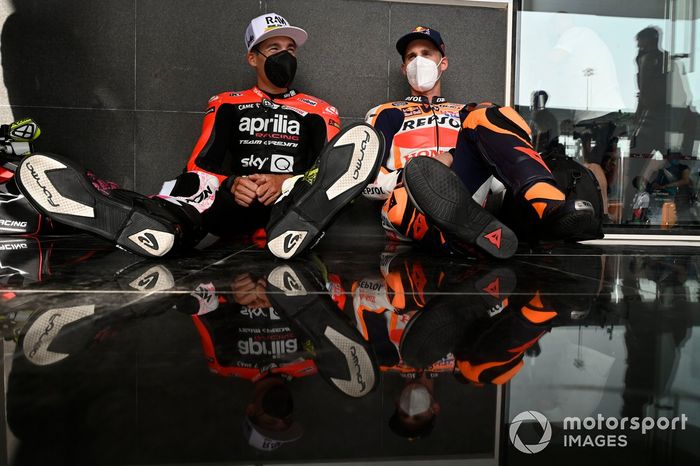 Aleix Espargaró, Aprilia Racing Team Gresini, Pol Espargaró, Repsol Honda Team