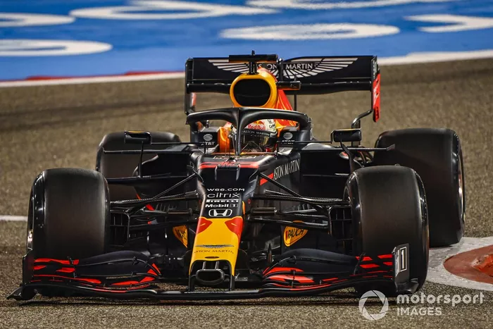 Max Verstappen, Red Bull Racing RB16
