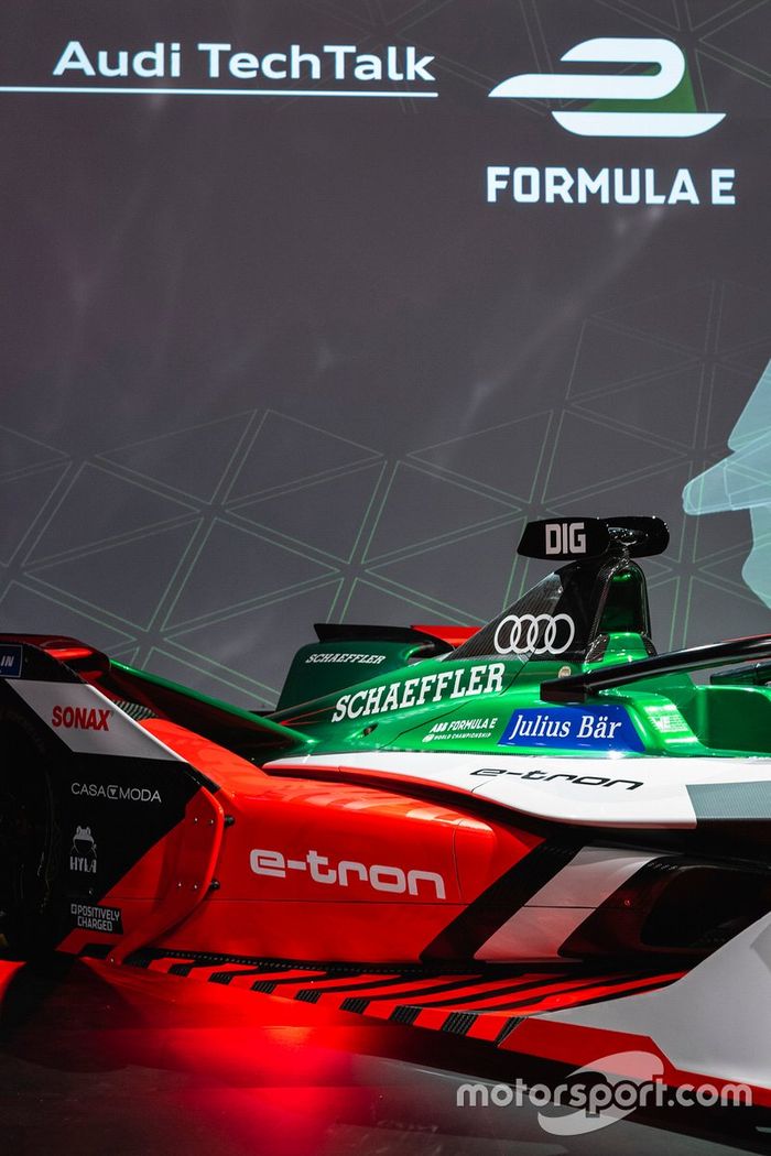 Audi Sport ABT Schaeffler, Audi e-tron FE07