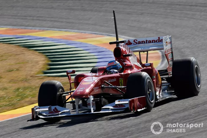 Fernando Alonso, Ferrari F10 