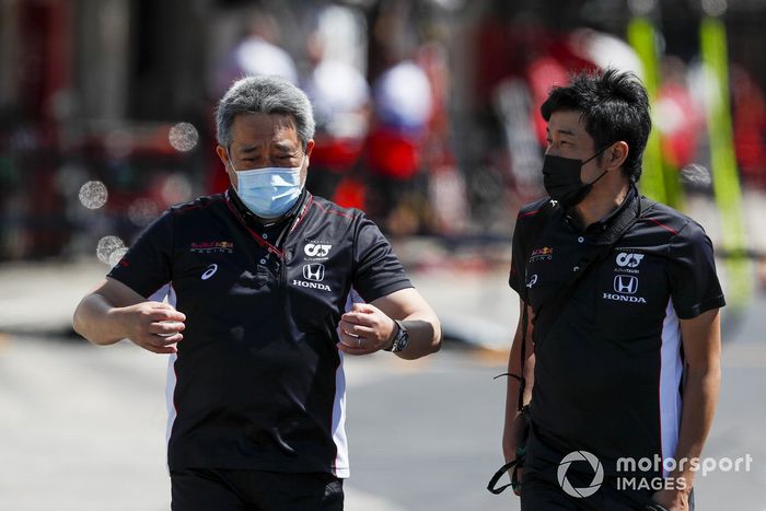 Masashi Yamamoto, Director General de Honda Motorsport 